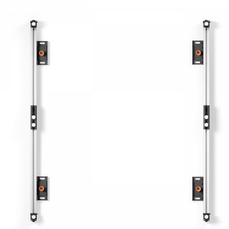 EDBAK ULS2500 Universal LED System for 2 cabinets 500mm | Black