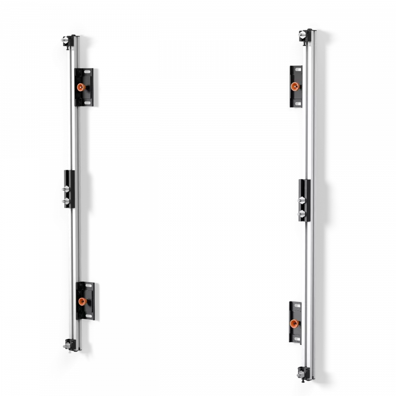 EDBAK ULS2500 Universal LED System for 2 cabinets 500mm | Black