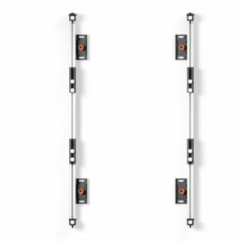 EDBAK ULS3337 Universal LED System for 3 Cabinets 600 x 337.5 mm, Black