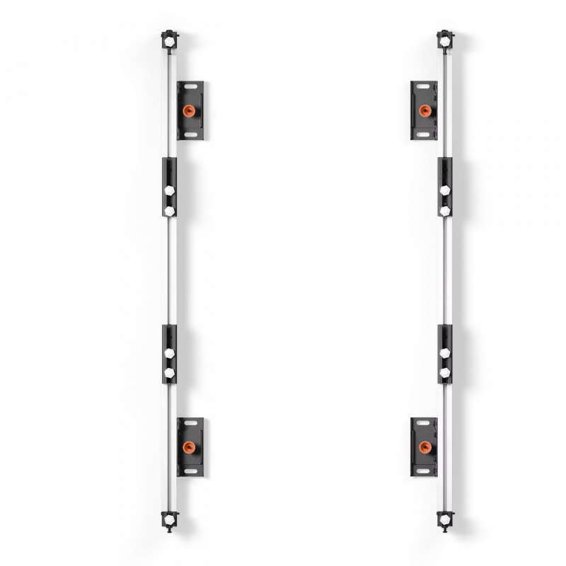 EDBAK ULS3337 Universal LED System for 3 Cabinets 600 x 337.5 mm, Black
