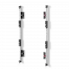 EDBAK ULS3337 Universal LED System for 3 Cabinets 600 x 337.5 mm, Black