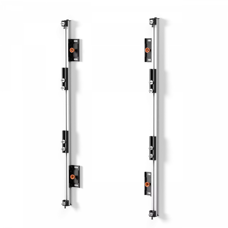 EDBAK ULS3337 Universal LED System for 3 Cabinets 600 x 337.5 mm, Black