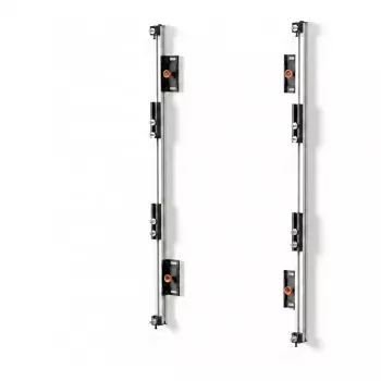 EDBAK ULS3337 Universal LED System for 3 Cabinets 600 x 337.5 mm, Black