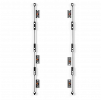 EDBAK ULS4337 Universal LED System for 4 Cabinets 600 x 337.5 mm, Black