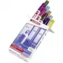 Edding 3000 Permanent Marker Set, Assorted Colours, Round Tip 1.5-3 mm, Pack of 10 4-300009