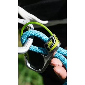 Edelrid JUL 2 Steel Belay Device with Assisted Braking