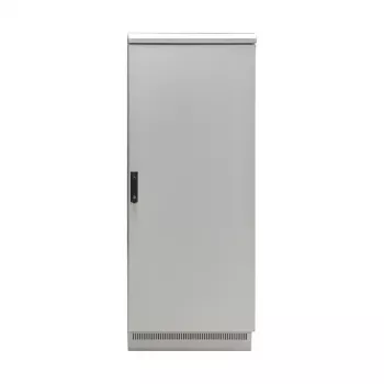 EFB 19 inch 42HE 800x1000 Network Cabinet, IP55, RAL7035
