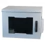 EFB 19-inch Wall-Mount Cabinet IP55 12U Glass Door Depth 600 mm RAL7035