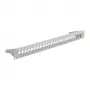 EFB 19 inch Patch Panel 1U, 24-Port, Metal, Foldable, Grey RAL7035 (37578.3)