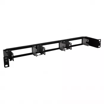 EFB 19 inch Subrack 4U 210mm Depth with Mounting Trays 46056.1