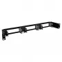 EFB 19 inch Subrack 4U 210mm Depth with Mounting Trays 46056.1