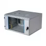 EFB 19 inch Wall-Mount Cabinet 12U, Swiveling, 2-Part, RAL 7035, Depth 500 mm
