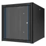 EFB 19 inch Wall-Mount Cabinet 26U, 800mm Depth, RAL9005 Jet Black