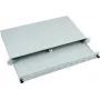 EFB 24-Port SC Duplex Rack-Mount Splice Box with Pull-Out Front, Light Grey RAL 7035, 1U (53600.3)