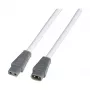 EFB Cascading Cable 1.25 m, White, for LED Light 698026.x