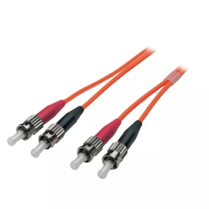 EFB Electronics Duplex Jumper ST-ST 50/125µ, OM2, LSZH, Orange, 3.0mm, 1m
