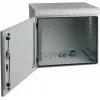 EFB Elektronik 19 Inch Wall-Mounted Enclosure IP55, 16U, Steel Door, Depth 600 mm, RAL 7035