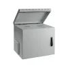 EFB-Elektronik 19 inch Wall-Mount Cabinet IP55, 20U, Glass Door, 600 mm Depth, RAL 7035 (691720IP55.2G)