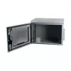 EFB-Elektronik 19 inch Wall-Mount Cabinet IP55, 20U, Glass Door, 600 mm Depth, RAL 7035 (691720IP55.2G)