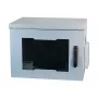 EFB-Elektronik 19 inch Wall-Mount Cabinet IP55, 20U, Glass Door, 600 mm Depth, RAL 7035 (691720IP55.2G)
