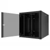 EFB Elektronik 19 inch Wall Mount Enclosure 16HE, Depth 800 mm, Pre-assembled, RAL 9005