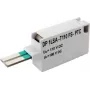 EFB-Elektronik 1DA Fine Protection with FailSafe, 48 V DC, Data Line Surge Protector, PTC, DIN Rail Mount, Black 46150.48