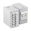 EFB ELEKTRONIK 53705.4V2B2 DIN Rail Front Panel Empty 1.7mm 12x SC-Simplex / LC-Duplex / E2000