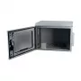 EFB Elektronik 691707IP55.2G - 19 inch 7U IP55 Wall-Mount Cabinet, Grey (RAL 7035), 600x600x400 mm, 100 kg Load