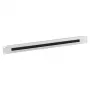 EFB Elektronik 699993NV2 19 inch 1U Rack Rail - Light Grey - Steel - 482.6 mm - 44 mm