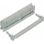 EFB Elektronik 8-Pin Pin Header Connector, Grey, 2.54 mm Pitch, E-WP 5461