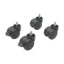 EFB Elektronik Caster Set for OFFICE Series Cabinet and Wall-Mounted Enclosure (OFF-ROL01)