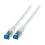 EFB Elektronik Cat.6 U/UTP Patch Cable RJ-45 Male to RJ-45 Male, Grey, 0.5 m