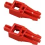 EFB Elektronik Disconnect Plug 1-Pair Red LSA-Plus (46154.1)