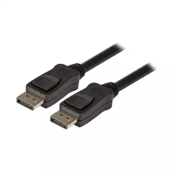 EFB Elektronik DisplayPort Cable 1m Black 8K120Hz Male to Male
