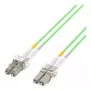 EFB-Elektronik Duplex Jumper LC-LC 50/125µ, OM5, LSZH, Lime Green, 2.0mm, 25m O0319.25OM5