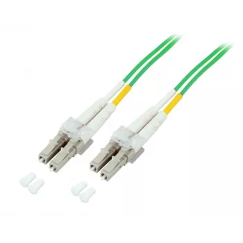 EFB-Elektronik Duplex Jumper LC-LC 50/125µ, OM5, LSZH, Lime Green, 2.0mm, 25m O0319.25OM5