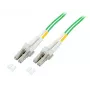 EFB-Elektronik Duplex Jumper LC-LC 50/125µ, OM5, LSZH, Lime Green, 2.0mm, 25m O0319.25OM5