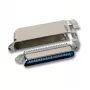 EFB ELEKTRONIK E-57/50 MO 50-Pin Right-Angle Centronics Male Connector for Octopus Cables