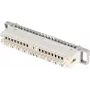 EFB-Elektronik ECOVOICE Disconnect Block, 10-Pair, LSA-Plus/IDC, White/Grey (46005,1)