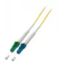 EFB Elektronik Fiber Optic Patch Cable LC-LC Single-Mode OS2 Duplex 1 m Yellow LSZH
