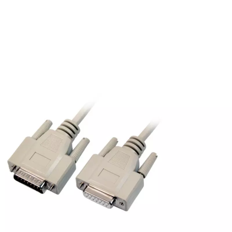 EFB Elektronik K5129.2 KVM Extension Cable - VGA + 2x PS/2, 1.8 m, Black