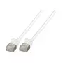 EFB Elektronik K5547WS.0,15 0.15m Cat.6a U/FTP Ultra-Flexible Patch Cable, White