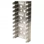 EFB Elektronik LSA Mounting Tray, 50 Modules, Depth 50 mm, Bend Radius 25 mm, Pack of 2