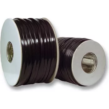 EFB Elektronik Modular Flat Cable 4-Conductor Black, 500 m Ring 91104.500