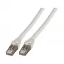 EFB Elektronik Premium Patch Cable Cat.6A S/FTP PVC Grey 80m