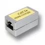 EFB-Elektronik RJ45 Female to RJ45 Female CAT 5e Shielded Network Coupler, Grey 37529,1