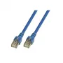 EFB-Elektronik RJ45 Patch Cable Cat.5e SF/UTP PVC CCA Blue 15m