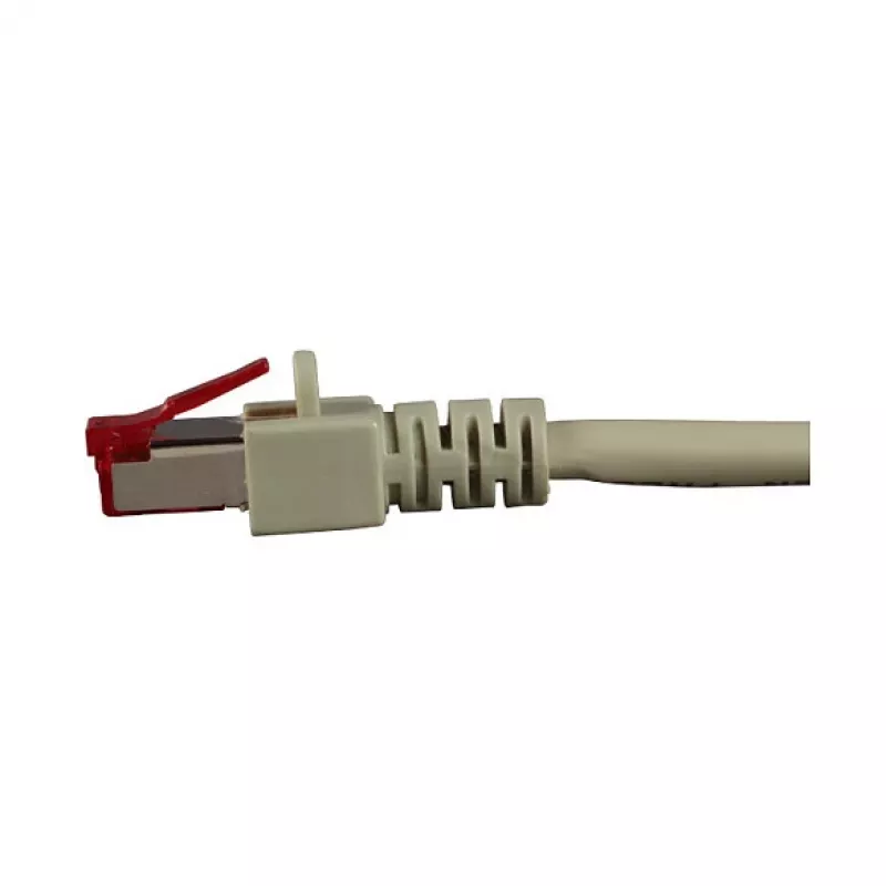 EFB-Elektronik RJ45 Patch Cable Cat.6 S/FTP LSZH Grey 0.75m