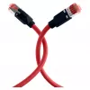 EFB ELEKTRONIK RJ45 Patch Cable Cat.6A S/FTP PUR Draka UC900 TM21 Red 0.25m
