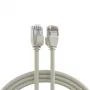 EFB Elektronik RJ45 Patch Cable Cat.6A U/FTP TPE 4mm Ultraflex Grey 5m